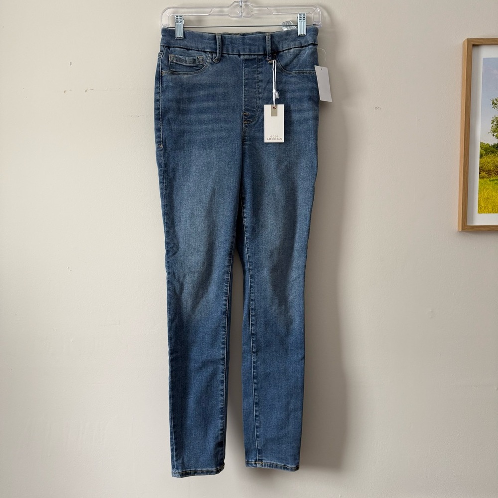 NWT Good American Blue Women Jeans